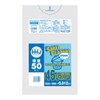 KH58 Strong Material Poly Bags, 1.6 gal (45 L), Translucent,