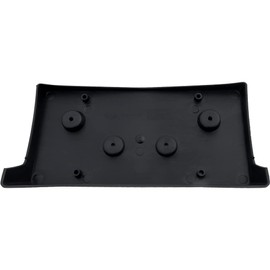 for Buick Enclave 2008 09 10 11 2012 License Plate Bracket | Front | Textured Black | Replacement for GM1068141 | 25827947