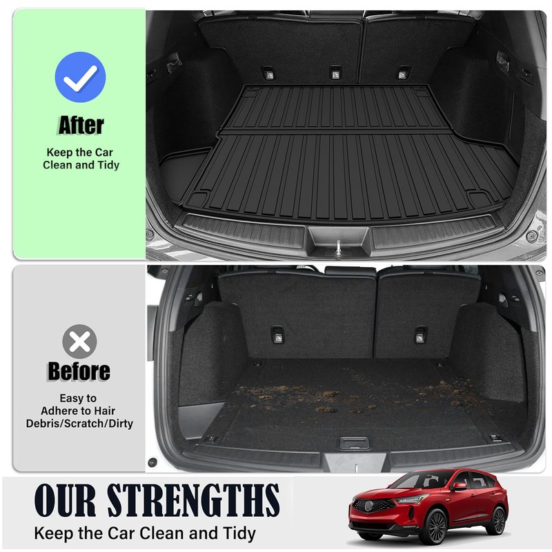 2019-2025 RDX Cargo Liner for Acura RDX Cargo Mat, All
