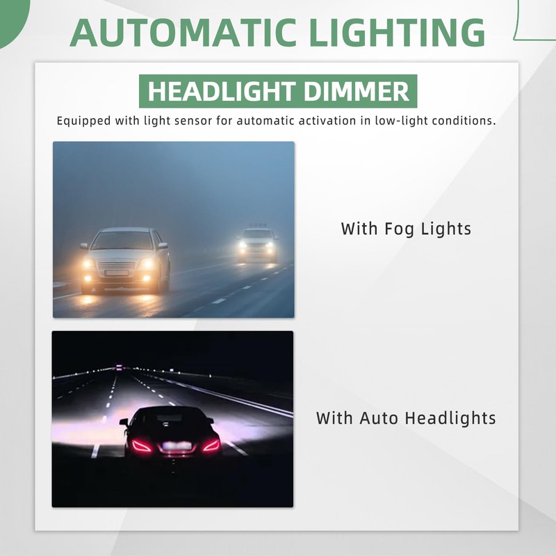 VORGENS Headlight Switch, Fit for Ford F-250/ F-350/ F-450/ F-550