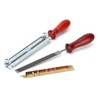 Chainsaw Sharpening File Filing Kit Guide Bar Chain Sharpen Depth