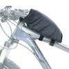 Topeak Unisex's TopLoader Top Tube Bag, Black, 23.5 x 12