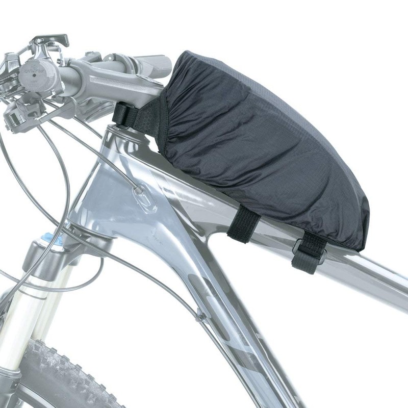 Topeak Unisex's TopLoader Top Tube Bag, Black, 23.5 x 12