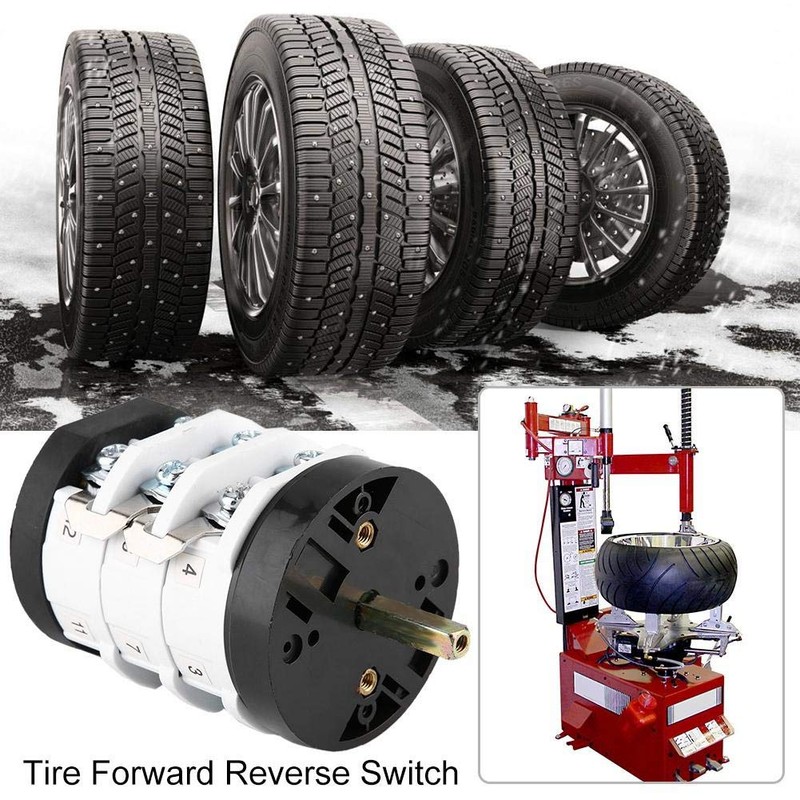 Forward Reverse Switch,Car Tire Changer Metal Machine Motor Forward Reverse