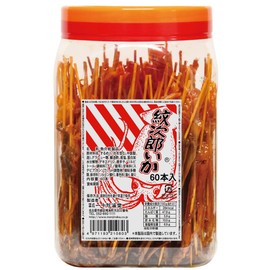 Ijuchin Kaido Monjiro Squid, 60 Pieces