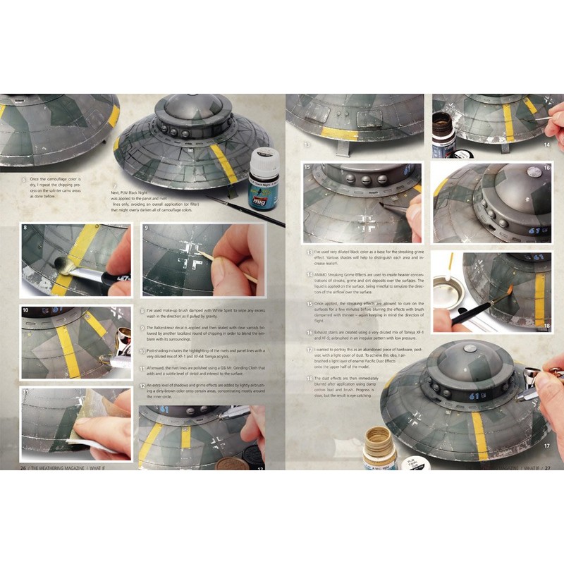 Ammo MIG-4514 Issue 15. What If English, Multicolour