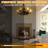 IINVGOOD Dimmable LED Candelabra Bulbs 40 Watt Equivalent, 2700K Soft