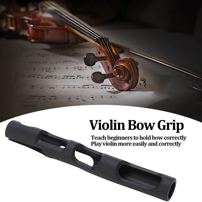 10.5cm / 4.1in Violin Bow Grip, Violin Bow Posture Corrector