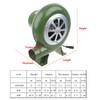 SUQIKMX Electric BBQ Fan, 100V/220V Electric Blower, Charcoal Chimney Starter,