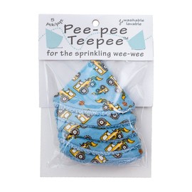 (1, Digger Blue) - The Peepee Teepee for the Sprinkling WeeWee: Digger in Cellophane Bag