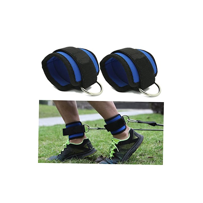 OHPHCALL 2Pcs Ankle Weights with Buckle for Aquatic Exercise Ring