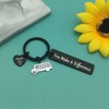 School Bus Driver Appreciation Gifts Keyring Inspirational Gift for Bus