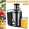 800W Electric Juicer Fruit Vegetable Blender Juice Extractor Citrus Machine