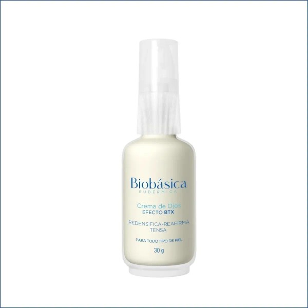 Crema de Ojos Efecto Btx Hidratación y Reafirmación Para Todo