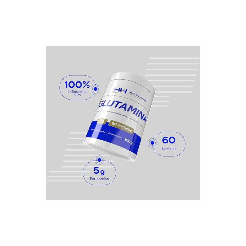Signature Series GLUTAMINA – Suplemento en Polvo a base de