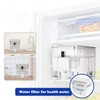 OWIARA Standard Water Filter, Standard Replacement Filters for Pitchers and
