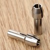 5Pcs Brass Collet Adapter for Dremel Grinder Grinding Drill Chuck
