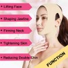 Reusable Chin Slimming Strap Face Lift Tape V Line Lifting