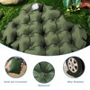 Sythrix Inflatable Seat Cushion - Portable & Lightweight Seat Cushions