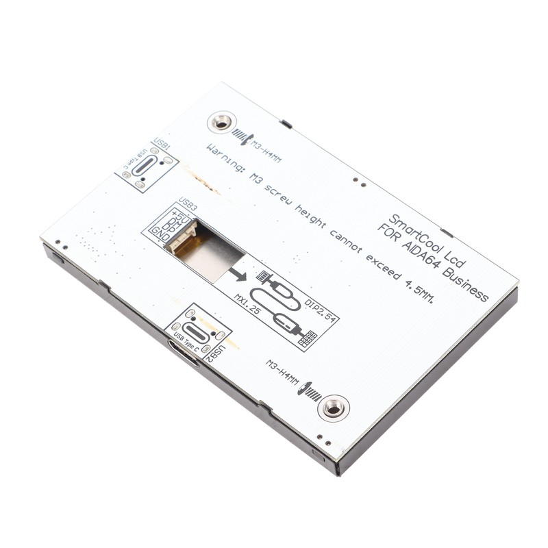 3.5in IPS USB Screen Full Viewing Angle Multi Theme Energy
