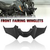 Motorcycle Front Wheel Fender Beak Nose Cone Front Spoiler Winglets