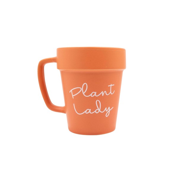 NPW Plant Life Plant Lady Mug