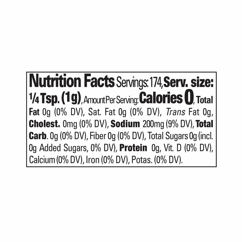 SAUCE GODDESS SUPER CHUNK STEAKHOUSE BBQ Rub 6oz Shaker Bottle
