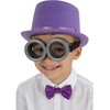 Smiffys Kids Grey Goggles, Clear Lense, Boys Fancy Dress, Child
