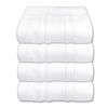Pack Of 4 Hand Towels Egyptian Cotton Extra Soft Hotel