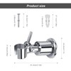 KINHARD Full Metal Shower Head Holder, Shower Head Holder, Wall
