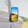 OUMURS 2889241 Side View Mirrors Door Mounted for Polaris Ranger