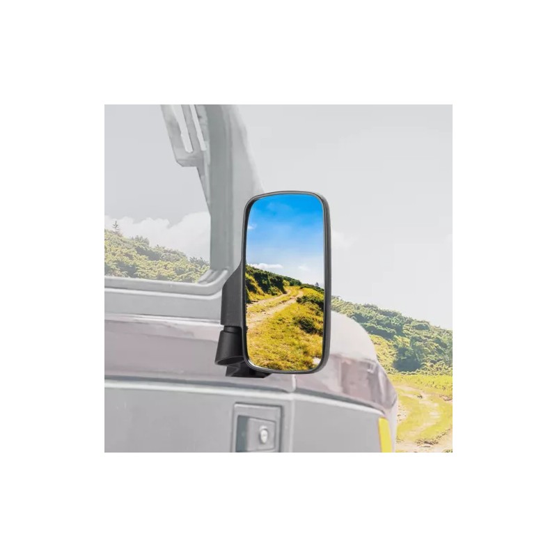OUMURS 2889241 Side View Mirrors Door Mounted for Polaris Ranger