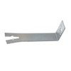 BPC Fixings Galvanised Frame Cramp 10-Piece Set, 100 mm Length x 50 mm Width