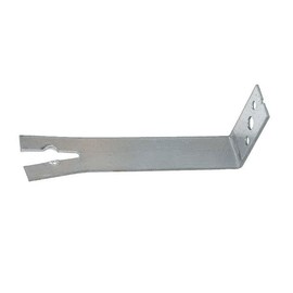 BPC Fixings Galvanised Frame Cramp 10-Piece Set, 100 mm Length x 50 mm Width