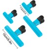 ZJW 12 Plastic Sealing Clips Food Clips Sealing Clips Packaging