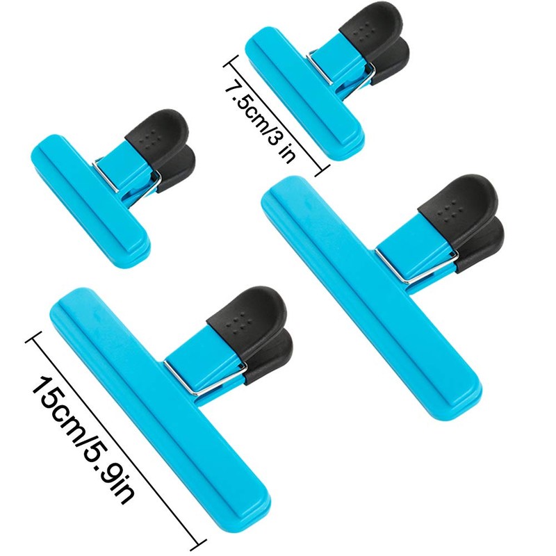 ZJW 12 Plastic Sealing Clips Food Clips Sealing Clips Packaging