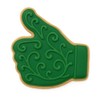 Aggie Thumbs Up 4 Inch Cookie Cutter from The Cookie