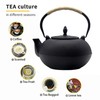 101oz/3000ml Extra Large and Heavy Cast Iron Teapot for 6