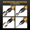 Arinda Angle Grinder Electric Drill Conversion Collets Adapter For Angle
