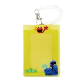 Marimo Craft Frame Pass Case YE Sesame Street W3.1 x H4.5 inches (80 x 115 mm) SST-115