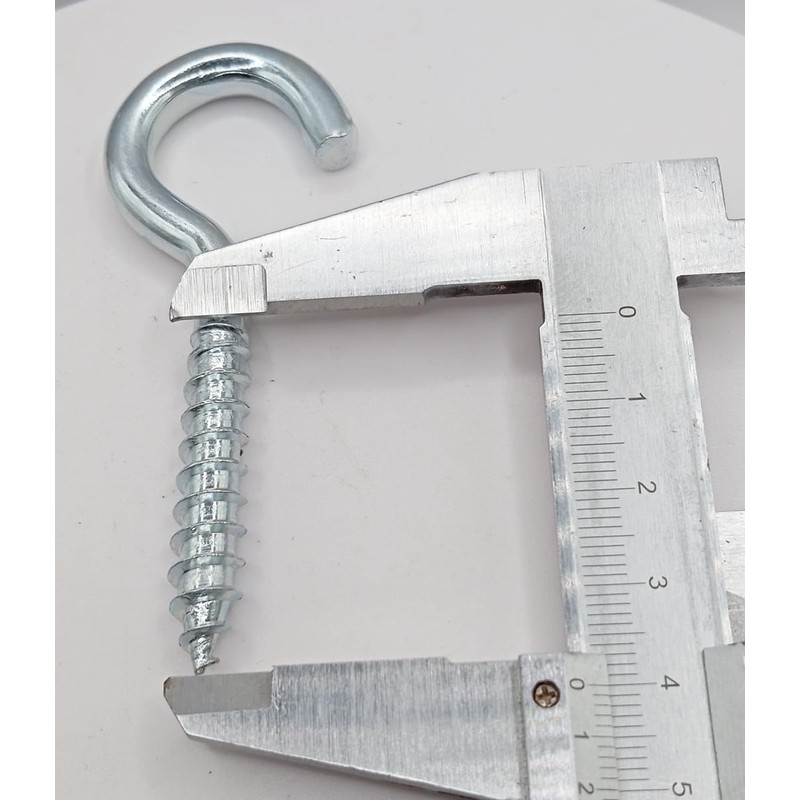 Screw in Hooks Large Heavy Duty Cup Hooks Screw in
