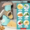 Ourokhome Rotary Cheese Grater Hand Crank, Kitchen Shredder Speed Mandolin