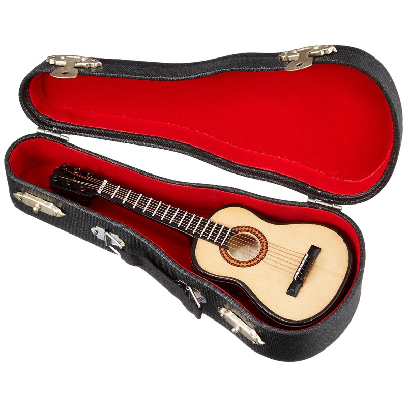 Sunrise Sound House Miniature Musical Instrument Classic Guitar 15cm