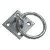 Hardware Solutions - Ring on Plate - For Chain to