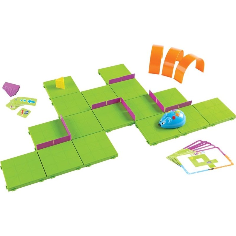 Learning Resources Code & Go Robot Mouse Activity Set -