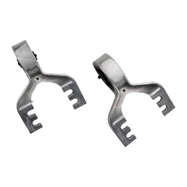 Mogankey Muffler W/Tailpipe Mount Bracket CV6Z-5K291-K Compatible with Fo-rd Escape 2013-2019 2Pcs