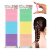 Snag Free Pastel Hair Bobble for Girls Back to School