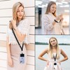 Lousrnman Phone Lanyard, Universal 2× Crossbody Cell Phone Lanyard for