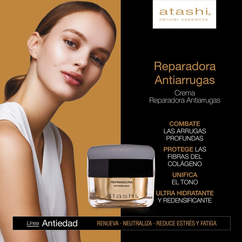 atashi Beauty Kit Anti-Wrinkle Day Cream + Anti-Wrinkle Repair Cream