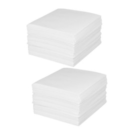 Zerodeko 600Pcs Dustless Cleaning Wipes for Electronics Lab Use Lint Pads for Oil Absorption Versatile Disposable Wipes for Cleanroom Camera Lens Nail Cleaning